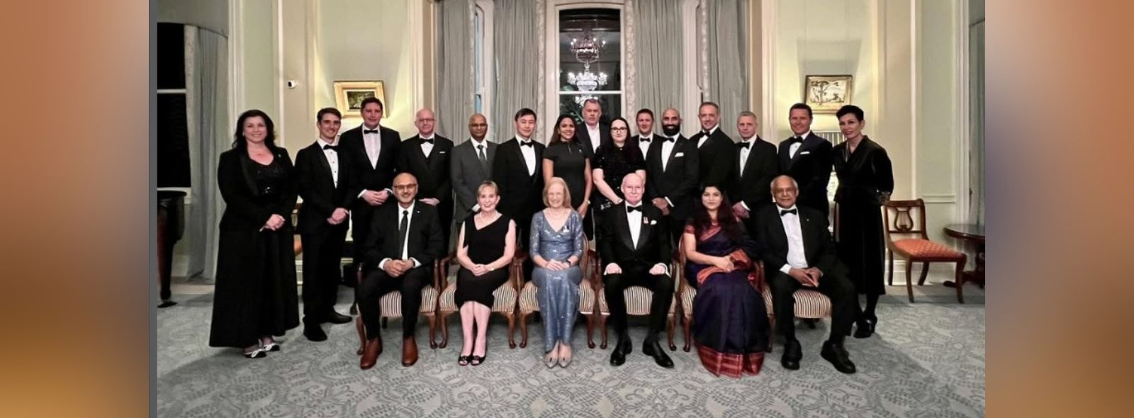 Consul General attended dinner hosted by the Hon’ble Governor of Queensland in celebration of success of trade mission to India in February 2025